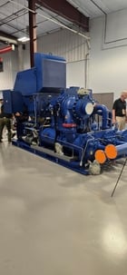 3524 acfm, 130 psig, Kaishan #KCOF-800, 800 HP, 4160 V., NEW Centrifugal Compressor Package - Image 1