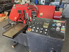 10" x 11" Amada #HA-250W, automatic horizontal band saw, 5 HP, 1" x 0.037" x 11' 6" blade, 27-250 FPM, 2014 - Image 1