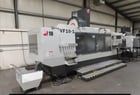Haas #VF-10/50, vertical machining center, 120" X, 32" Y, 30" Z, 7500 RPM, 30 HP, CAT50, 30 automatic tool - Image 1