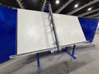Kreg #KFT4X8, 4' x 8' face frame assembly table, pneumatic, sliding over-beam w/ 4 clamping cylinders - Image 2