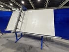 Kreg #KFT4X8, 4' x 8' face frame assembly table, pneumatic, sliding over-beam w/ 4 clamping cylinders - Image 3