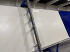 Kreg #KFT4X8, 4' x 8' face frame assembly table, pneumatic, sliding over-beam w/ 4 clamping cylinders - Image 5