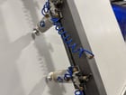 Kreg #KFT4X8, 4' x 8' face frame assembly table, pneumatic, sliding over-beam w/ 4 clamping cylinders - Image 6