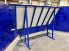 Kreg #KFT4X8, 4' x 8' face frame assembly table, pneumatic, sliding over-beam w/ 4 clamping cylinders - Image 10
