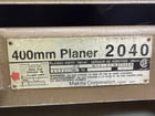 Makita #2040, 400mm planer - Image 7