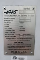 Haas #GR510, CNC Router, 5' x 10', 10,000 RPM, CT40, 15 HP, 20 ATC, 3-Axis, 2004 - Image 5