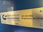 Zeta Group Engineering #MOTORIZED-CONVEYOR, Plastic Top Conveyor, 30" width x 137" L, 37 FPM, 3/4 HP, 2023 - Image 10
