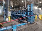 Cylinder Forging Manufacturing Line, 2000 Ton Williams-White Press, Drawbench, Shot Blaster, Conveyors - Image 8