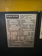 53 cfm, 125 psig, Kaeser #SM-15-T, Rotary Screw Air Compressor, 15 HP, 460 V., 2015 - Image 4