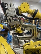 Fanuc #R-2000IB/210F, Articulated Robot, 210 kg Payload, 2655 mm Reach, R-30IA Controller, 2013 - Image 2