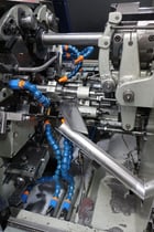 Tornos #SAS-16-DC, Automatic Bar Machine, 6-Spindle, 16 mm Capacity, 8,000 RPM, 2015 - Image 4