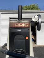 6" x 12" Harig #612, manual surface grinder, Walker Ceramax permanent chuck - Image 3