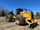 Caterpillar 555D, Skidder, 5624 hours, S/N: 5L500109, 2016 - Image 4