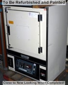 16" width x 19.5" H x 18" D Blue M #DCC-206-B, cleanroom oven, 482°F, water cooled jacket, digital - Image 1