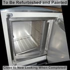 16" width x 19.5" H x 18" D Blue M #DCC-206-B, cleanroom oven, 482°F, water cooled jacket, digital - Image 2