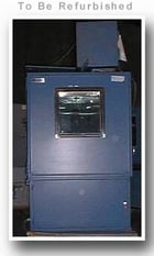 36" width x 36" D x 36" H Russells #RB27-2-2, temperature chamber, -60&deg; to 170&deg;, cascade air-cooled, Watlow - Image 2