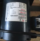 Welch #1400, DuoSeal vacuum pump, 1/3 HP, 1725 RPM, 115 V. - Image 3