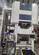 250 Ton, Beckwood #LSP-250-6464, Linear Servo Screw Press, 60" daylight, 36" stroke, 64" x 64" bolster, AB - Image 1