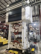 250 Ton, Beckwood #LSP-250-6464, Linear Servo Screw Press, 60" daylight, 36" stroke, 64" x 64" bolster, AB - Image 2