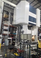250 Ton, Beckwood #LSP-250-6464, Linear Servo Screw Press, 60" daylight, 36" stroke, 64" x 64" bolster, AB - Image 3