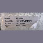 #H12 REF, cooling unit, 1/3 HP, 115 V., AE630-AR-717-A2 compressor - Image 2