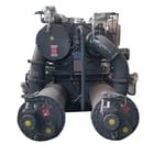 6,000 CFM, 14/314.3 PSI, Atlas Copco #HM5, centrifugal soot blower air compressor, 4,000 HP - Image 4