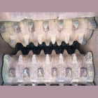 20" x 26" Quad Roll Crusher, two-stage reduction, tramp iron release, chain and gear guards - Image 2