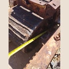 24" x 16" Cedarapids #2416, double roll crusher, corrugated rolls, 333 TPH @ 2" discharge - Image 3