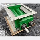 9" x 32" Helmick #E9710MKA304, double roll clinker crusher, 33" x 20" feed opening - Image 1