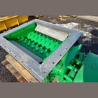 9" x 32" Helmick #E9710MKA304, double roll clinker crusher, 33" x 20" feed opening - Image 4