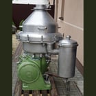 Alfa-Laval #BRPX 214 HGV-34-22, disc centrifugal clarifier separator, 30,000 L/h, 18.5 kW, 220/380 V. (2 - Image 9