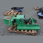 Valley Craft #9702, drum clamp attachment, 2,000 lb capacity, 18-28" drum diameter, 360° rotation - Image 1