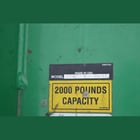 Valley Craft #9702, drum clamp attachment, 2,000 lb capacity, 18-28" drum diameter, 360° rotation - Image 3