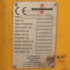 10,000 lb. Baumann #EMS454/15-155/55STQST67, electric sideloader, 216" lift, 72 V. battery, 11,168 hours, 1999 - Image 5