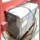 10,000 lb. Baumann #EMS454/15-155/55STQST67, electric sideloader, 216" lift, 72 V. battery, 11,168 hours, 1999 - Image 8