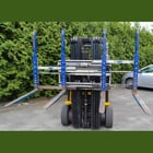 5,000 lb. Yale #GLC050VXNV5Q084, propane lift truck, 2-stage mast, 240" lift, side shift, cushion tires - Image 4