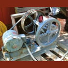 2" x 3" BICO Braun #Chipmunk, VD type lab jaw crusher, 400 lb/h capacity, 2 HP, 460 V. - Image 2