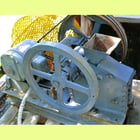 2" x 3" BICO Braun #Chipmunk, VD type lab jaw crusher, 400 lb/h capacity, 2 HP, 460 V. - Image 3