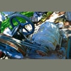 2" x 3" BICO Braun #Chipmunk, VD type lab jaw crusher, 400 lb/h capacity, 2 HP, 460 V. - Image 7