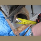 1.5" x 4" Samson #No. 00, lab jaw crusher, 300 lb/h, 1/8" discharge, 0.5 HP, 115 V. - Image 9