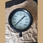 Ashcroft Duragauge pressure gauge, 1,000 KPA, bronze tube, brass socket, #CKA5BFA - Image 1
