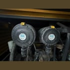 375 CFM, Atlas Copco #XATS 375, portable diesel air compressor, 150 PSI, 125 HP, 4,641 hours, 2012 - Image 4
