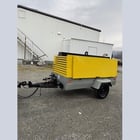 375 CFM, Atlas Copco #XATS 375, portable diesel air compressor, 150 PSI, 125 HP, 4,641 hours, 2012 - Image 7