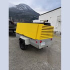375 CFM, Atlas Copco #XATS 375, portable diesel air compressor, 150 PSI, 125 HP, 4,641 hours, 2012 - Image 8