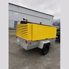375 CFM, Atlas Copco #XATS 375, portable diesel air compressor, 150 PSI, 125 HP, 4,641 hours, 2012 - Image 9