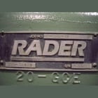 1,056 cfm, 7 psi, GD Sutorbilt #3200, rotary positive blower, 20 x 55, 24" inlet/discharge, 665 RPM - Image 2