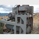 Roots #418-VJH, horizontal positive blower, w/#409-VJH, Teco 50 HP, 1,760 RPM, 575 V., on common frame - Image 1