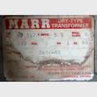1 KVA 240/480 Primary, 120/240 Secondary, Marr, Dry Type Transformer Single Phase - Image 2