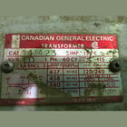 10 KVA 480 Primary, 120/240 Secondary, General Electric, Dry Type Transformer Single Phase - Image 2