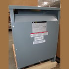15 KVA 460 Primary, 460Y/265 Secondary, Square D #15T145HDIT, Dry Type Transformer 3 Phase, Never Used - Image 1